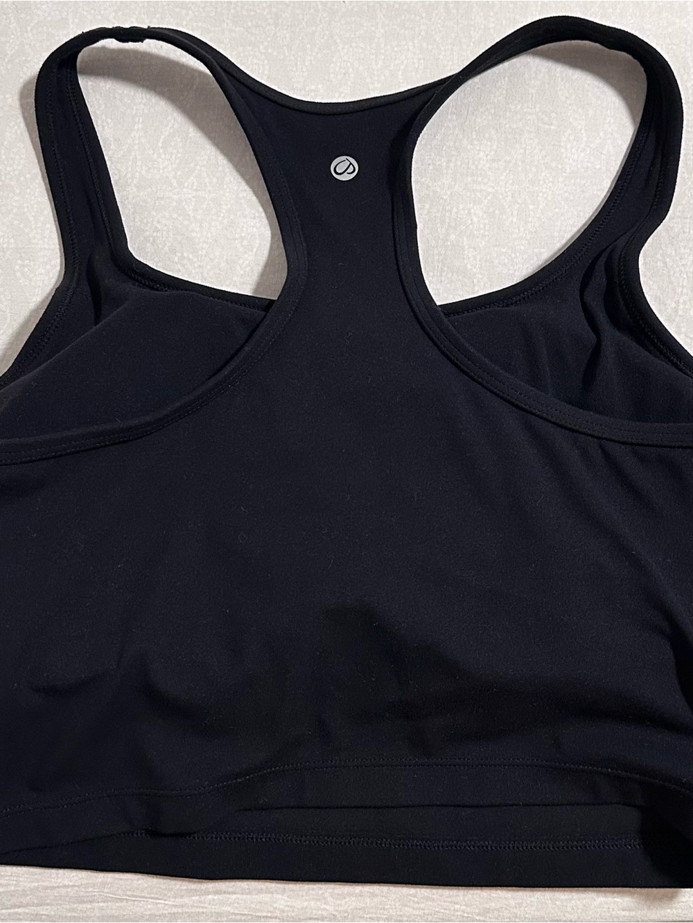 CRZ YOGA Cropped Built in Bra Top